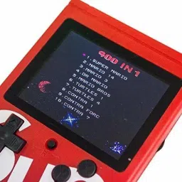 BSVR Newly 400 Games Super Mario 039 Gaming Console Portable and Best For Kids Game 8 GB with Super Mario, DR Mario, Mario, Contra, Turtles, Tank, Total 400 Games-16