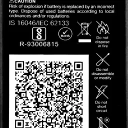 AEV Mobile Battery For Jio Keypad II F211S II Original Product-image-11