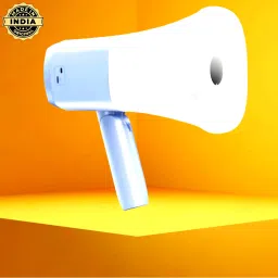 A202 KING BHOPU MEGAPHONE - Loud & Clear, Stylish with USB, TF,Record,Chargeable Indoor, Outdoor PA System-26