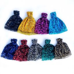 Doll Dresses for Dolls New Star Design Dress (Pack of 9)-37