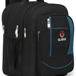 Large Stylish Black School Bag for boys & girls of class 5th to 10th Waterproof School Bag-image-94