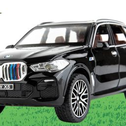 1:32 Scale BMW X5 SUV Zinc Alloy Car For Kids-23