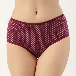Leading Lady Women Pack of 3 Printed High-Rise Full Hipster Briefs FB-7002-3-picture-29