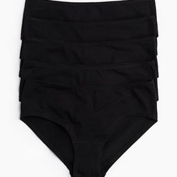 H&M Women 5-pack cotton briefs-image-56