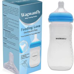 Comfort Anti-Colic Wide Neck BPA Free Baby Milk Bottles And Feeding Bottles - 330 ml-image-30