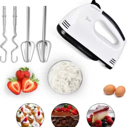 260 W White Electric Whisk, Hand Blender-image-42