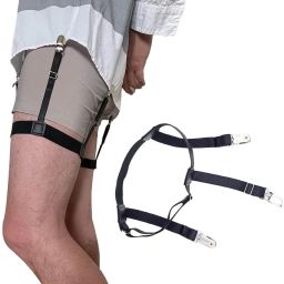 JS Enterprises ™ Shirt Stays For Men, Shirt Holder For Men, Adjustable Elastic Shirt Garter-35