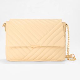 Women Yellow Messenger Bag-image-2