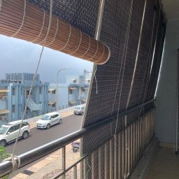 Roller Blind Cord Drawn On Ceiling-24