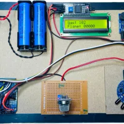 mechanic37 LPG Gas And Flame Detector Science Pre Build Project With Report Pdf Educational Electronic Hobby Kit image 2