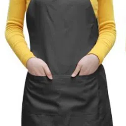 Cotton Home Use Apron - Free Size-image-64