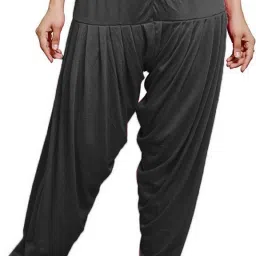 Trusha Dresses Self Design Women Dhoti-image-2