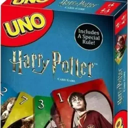 Preimum Quality UNO Harry Potter Playing Cards Game| UNO Harry Potter-3