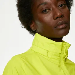 Marks & Spencer Mock Collar Long Sleeves image 2