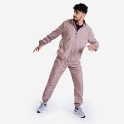 Men's Cardio Fitness Tracksuit Jacket FJA 100 - Brown-image-97