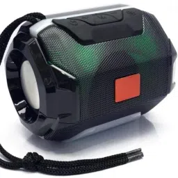 BVEXO ThunderBoom 5W Speaker: High Bass, Clear Sound, RGB Aura 5 W Bluetooth Party Speaker-image-46