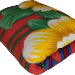 Solid Double Fleece Blanket for Heavy Winter-image-14
