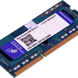 EXPERTRONICS PRO DDR3 2 GB (Dual Channel) Laptop 2gb DDR3 (EXP2GB31333L) image 5