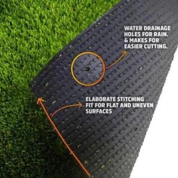 gulistaan Artificial Grass, PP (Polypropylene) Floor Mat image 4