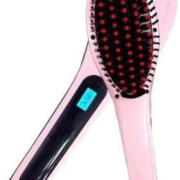 s m retails S M Mart Hair Beauty HB01 Hair Straightener Brush-image-72