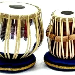 Metal Tabla Set with Free Carry Bag Tabla-18