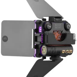Zhiyun Fiveray M20C combo 1950 lx Camera LED Light image 3