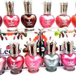 Nail Paint Heart 10ml Light Combo Pack Light-image-4