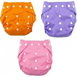 Reusable & Washable Baby Cloth Diaper-image-15