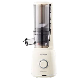 HAVELLS Nutri Pure 105 Watt Slow Juicer (Mesh Free Filter, White)-image-8