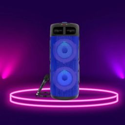 FRONY DJ Box 40W Bluetooth Home Audio Speaker & FM Radio with Mic ,USB Pen DriveTU191 40 W Bluetooth Party Speaker-14