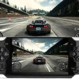 GLOWISH HDMATT SCREEN POCKET GAME PLAYER VINTAGE GAMES INCLUDED 4 GB with 100 GAMES, Tekken 3, Racing, Contra, mario-picture-40