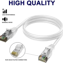 Sadow LAN Cable 40 m 40 Meter Cat5e Ethernet Patch Cable Rj45 Patch Cord Wire image 2