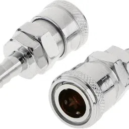 Pneumatic SH20 - Pack of 2 Quick Connector 1/4 BSP Air Line Fittings Coupler Hose Connector-picture-23