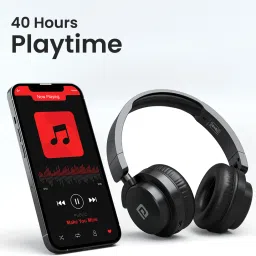 portronics Wireless Bluetooth & Wired Headset image 3