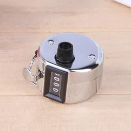 Digital Hand Tally 4 Digit Number Hand Tally Counter Manual Counting Digital Tally Counter-29