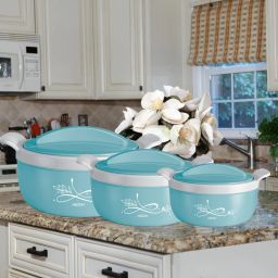 CRAVE JR GIFT SET Pack of 3 Thermoware Casserole Set-25