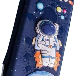 carinsta Astronaut Pencil Case Pen Pouch CI667 Geometry Box-picture-18