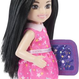 Chelsea Astronomer Doll & Accessories Set, Career-Themed Brunette Small Doll-image-33
