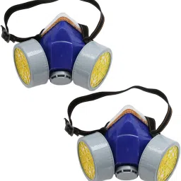 Dust Paint Spray Protection Mask Respirator Silicone Respirator filter air pollution mask-image-42