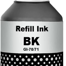 HV Cartridges GI-70 Refill Ink for Canon PIXMA GM2070, GM4070, G5070, G6070, G7070 Printer Black Ink Bottle-image-95