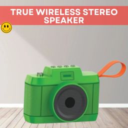 SACRO Click (PORTABLE BLUETOOTH DESKTOP SPEAKER) Hi Quality Sound Upto 6H PlaytimeW135 10 W Bluetooth Laptop/Desktop Speaker-image-80