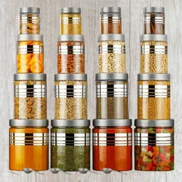 m y Plastic Grocery Container - 350 ml, 650 ml, 1200 ml-picture-32