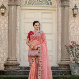 Digital Print Bollywood Georgette Saree-image-53