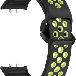 valente Breathable Silicone Sport Strap for Galaxy Fit 3 – Comfort and Durability Combined Smart Band Strap-picture-33