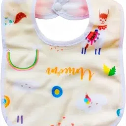 Kids Soft Cotton Baby Bibs for Infants and Toddlers-image-2