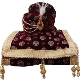 RAM MURTI ENTERPRISES Self Design Pagri-image-38