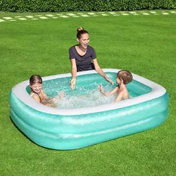 hornflow Family Inflatable Pool (IND*0607) Collection, Large Pool Inflatable Swimming Pool-picture-27