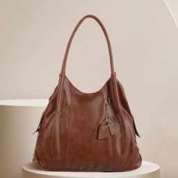 Women Brown Shoulder Bag-image-50