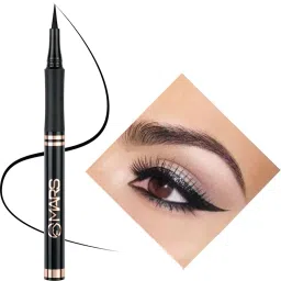 Liquid Eyeliner Pen Matte Black, 1.5ml (EL02) 1.6 ml-picture-19