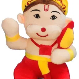 Soft Toys Hanuman Ji Baby Stuffed Toys Plush Soft Toys Kids - 32 cm-image-64